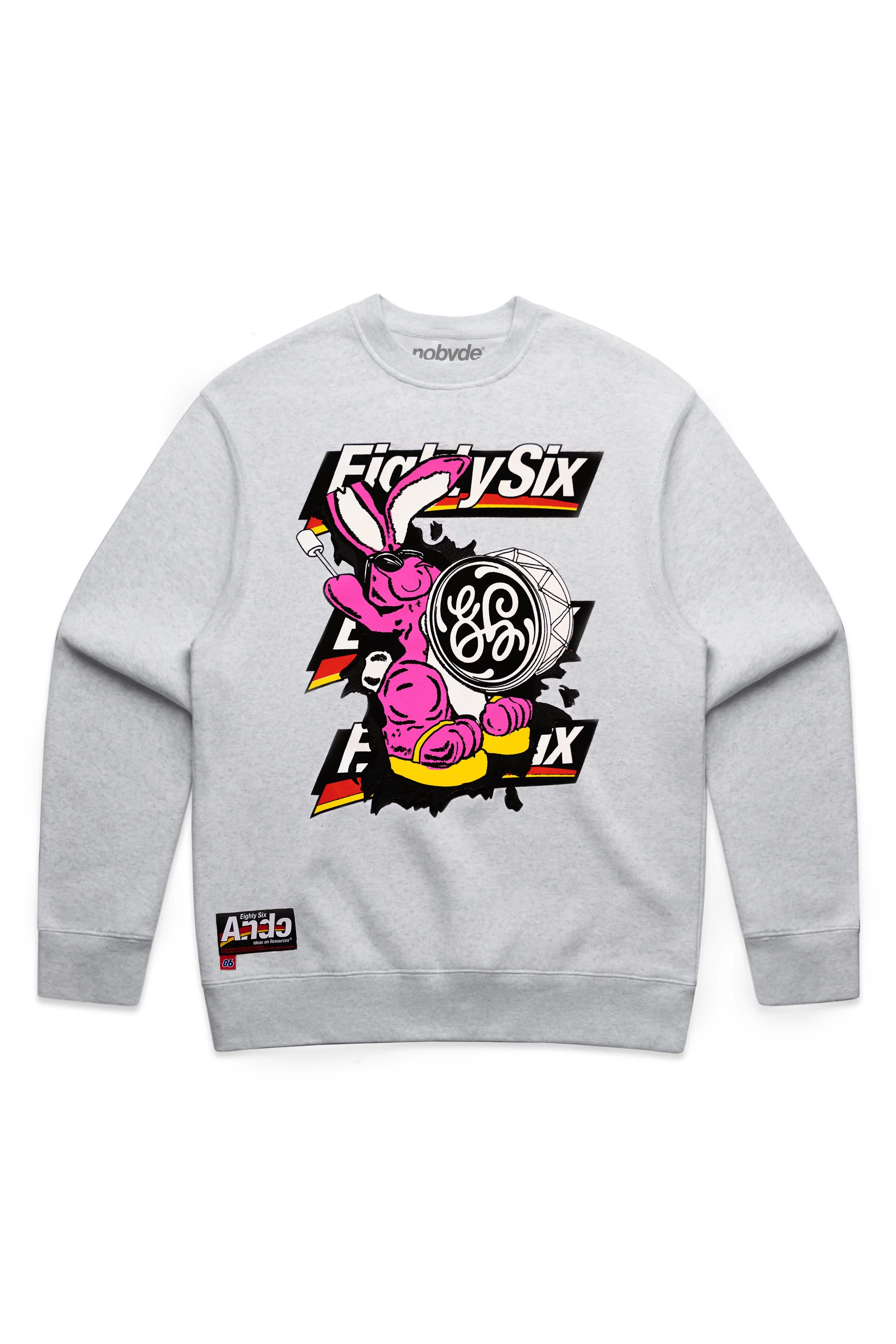 Not Included' Crew Neck Sweatshirt by 86 Ando — Nothing By